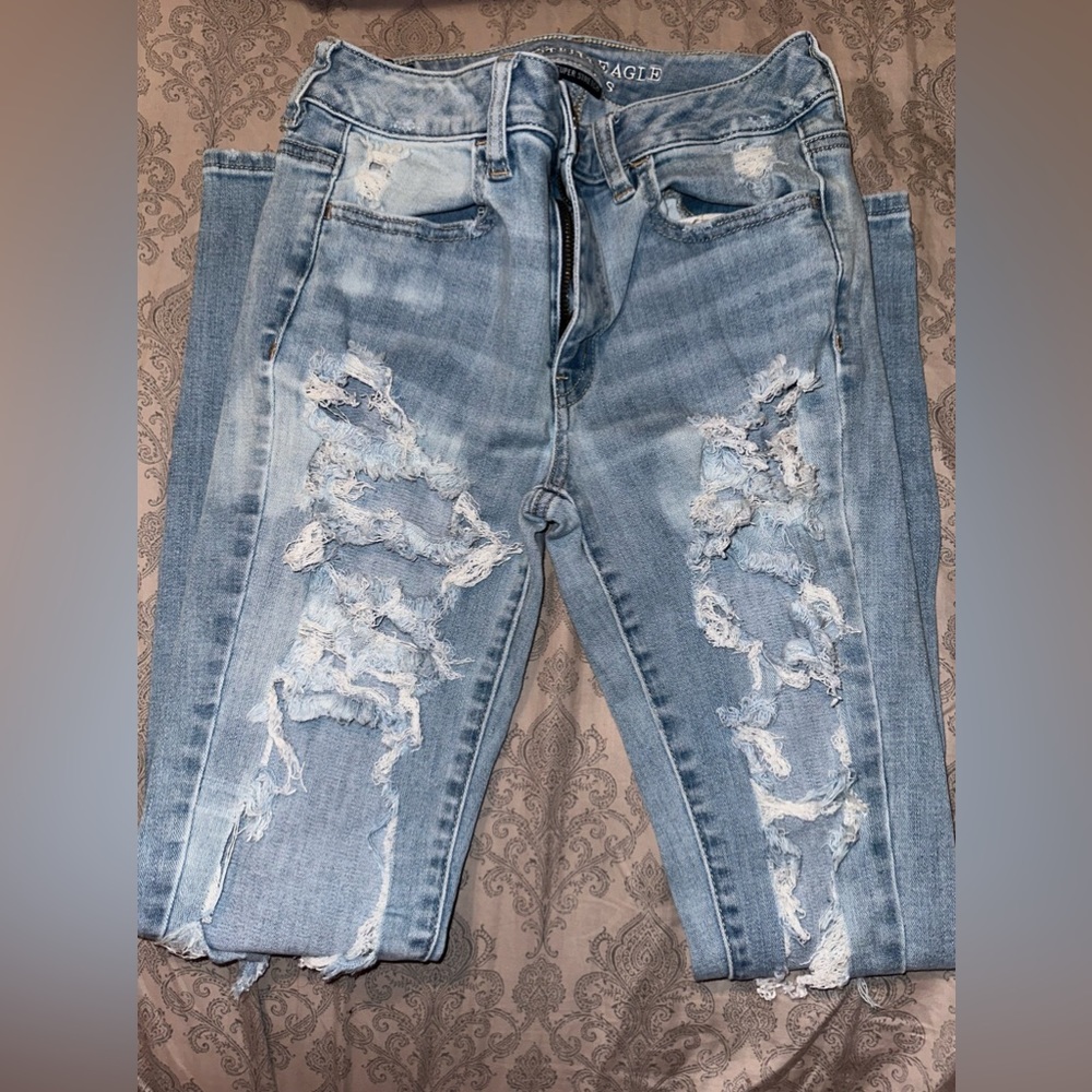 AE Hi Rise Jeggings - Picture 2 of 6
